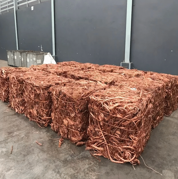 High quality copper wire scrap for sale 99.99% / Millberry copper scrap 99.99% - Image 3