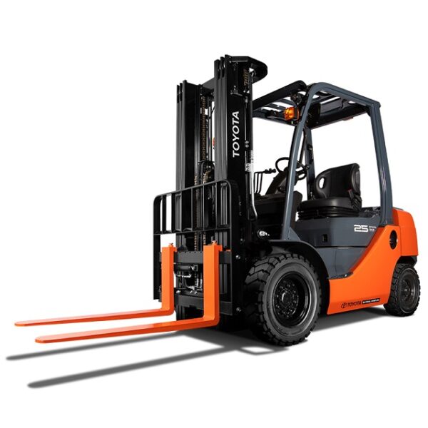 Electric Forklift - Image 3