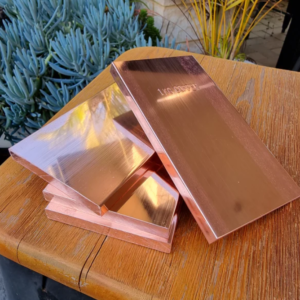 1kg Copper Ingot - 1000g Copper Bar - Outback Bullion